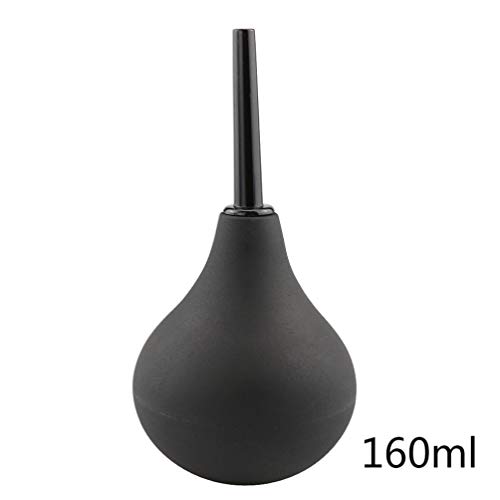 HEALLILY Bulbo de Enema Limpo Anal Silicone Douche Irrigador Lavadora Vaginal para Mulheres Dos Home