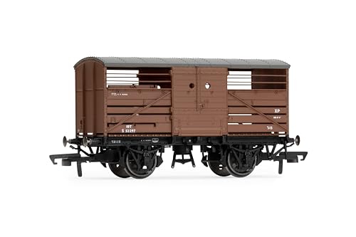 Wagon à bestiaux Hornby R60288 évitez les déraillements de vos wagons de fret