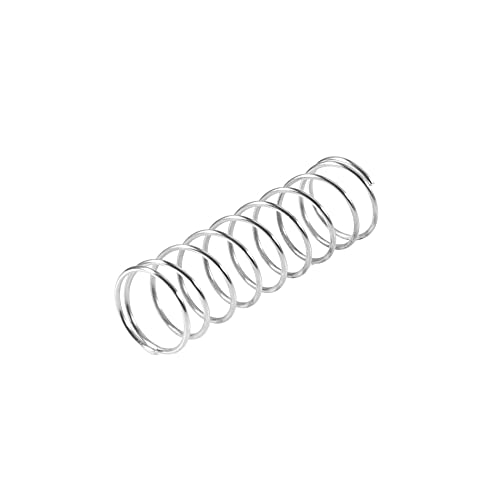 Lysee 3D Printer Parts & Accessories - 3D Printer Parts T8 Anti Backlash Spring Loaded Nut Elimination Gap Nut for 8mm Acme Threaded Rod Lead Screw CNC Nut - (Size: Lead 8mm)
