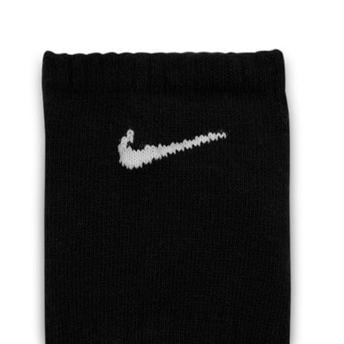 Image of Nike Unisex Adult Everyday Lightweight Training No-Show Socks (3-Pack) | Mens and Womens
