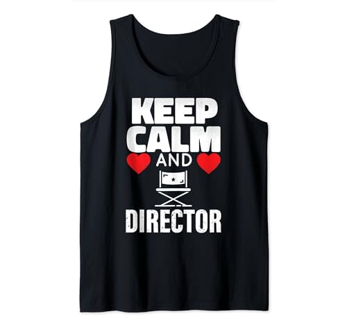 Thread Director Creative Director Filmmaker Film Crew Tank Top