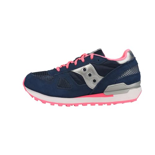 Saucony Kids Girls Shadow Original Lace Up Sneakers Shoes Casual - Blue3