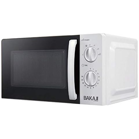 Horno de microondas eléctrico Bakaji 20L 700W Cover
