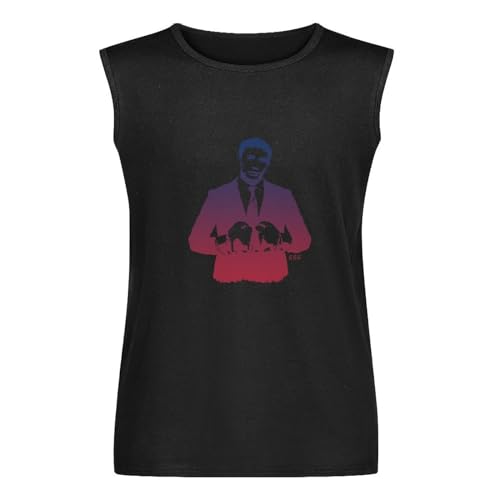 GGG Gennady Golovkin Boxeo Negro Camiseta sin mangas Camiseta sin mangas para hombre, Negro, XXL