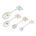 Lenox Butterfly Meadow Measuring Spoons, Set of 4, White - 834711