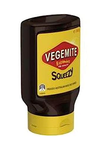Vegemite Spread Squeezy 350Gm | Made In Australia #TOP1