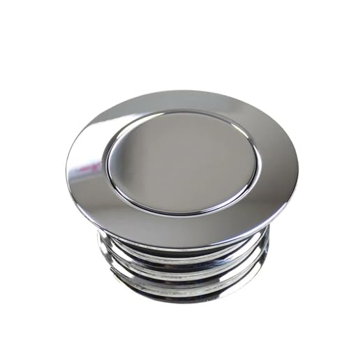 Tapa tanque de combustible con acabado premium para motocicletas custom 2