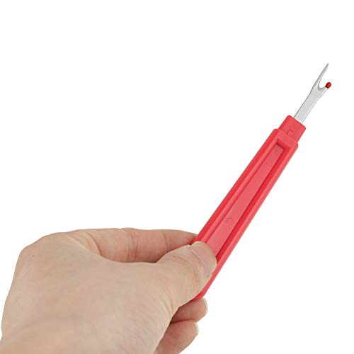 Cortador de linha, tesoura de costura 9 em 1 cortador de linha de costura Ripper plástico lidar com