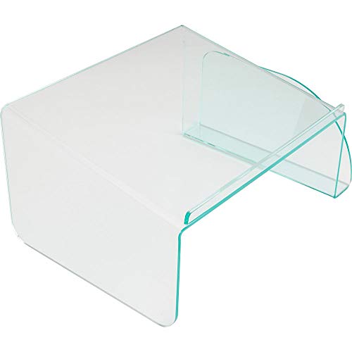 Lorell Phone Stand, Clear/Green #TOP1