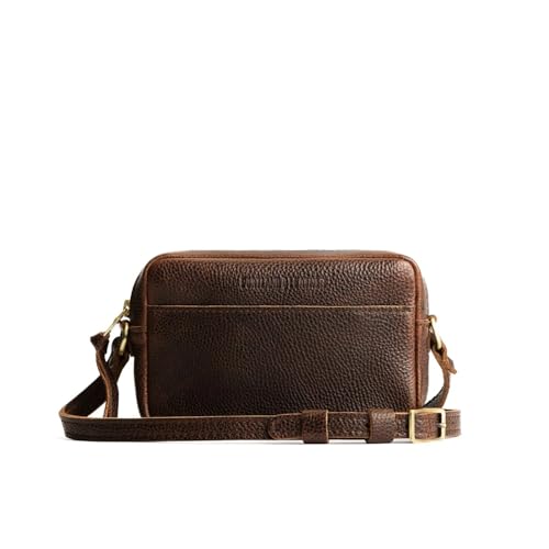 Image of Portland Leather Goods Small Camera Bag Purse for Women - Handmade from the Finest Full-Grain Hides