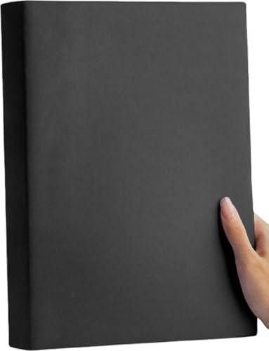 Kivrona �r�W�l�X�蒠 ������ �X�P�W���[�� �m�[�g����A4�T�C�Y PU���U�[ ����_�E�����O�� ���r������ ������ �I�t�B�X�E�A�E�E�i�w�p �v���[���g�K�� ���[�p�i�E�r�W�l�X�����p�i (�S�󔒓��y�[�W,A)