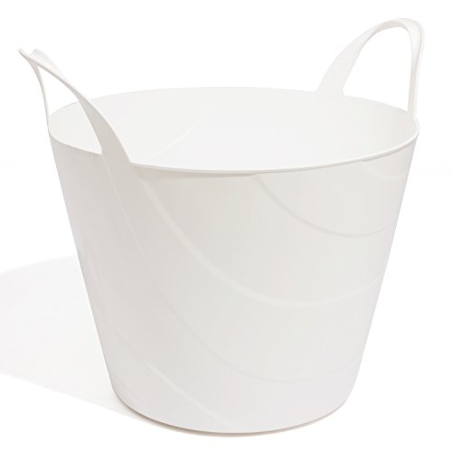 Prosper Plast Ipbi420-s449 42.3 x 31.8 cm Billy Panier - Blanc (12 pièces) Cover