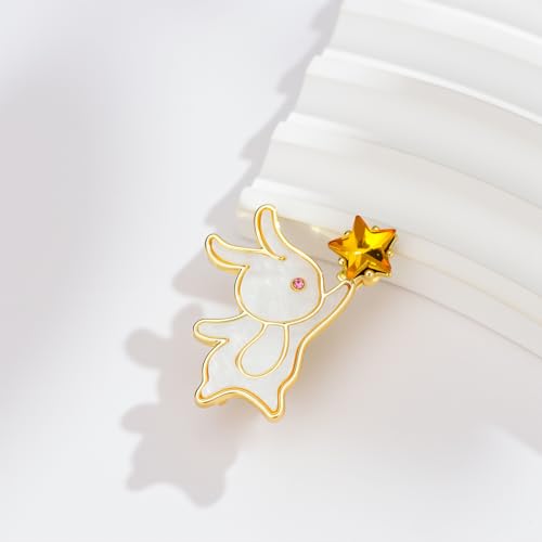 Image of Cute Animal Brooch Pins, Animal Theme Brooches Accessories for Clothes, Birthday Christmas Gift for Women