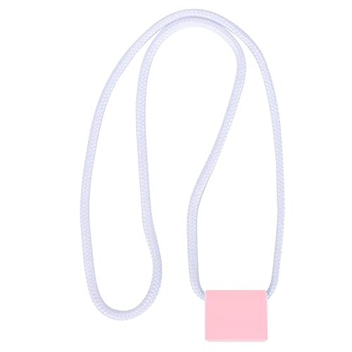 MP3MP4 Players, MP3 Music Player Portable Music Media MP3 Player Com Cordão para Ouvir Música (Rosa)