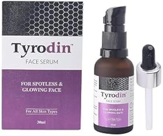 Tyro-din Face Serum | Skincare Serum for glowing face | All Skin Types | 30ml