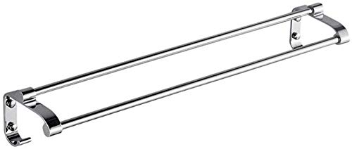 Porte-serviettes double pôle anti-rouille pour éliminer l'humidité