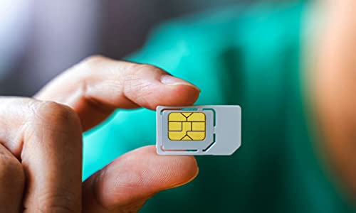 Blackbox Mexico SIM Card | Prepaid | SIM Card Only | Easily Add Data or Minutes | Comes Activated with a Mexico Phone Number