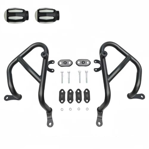 Moto Crash Bars pour NC750X et NC750XDS, barre de protection antichoc grand pare-chocs surround