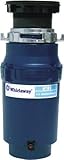 Anaheim 291-pc Whirlaway Garbage Disposal with Plug, 1/2 hp