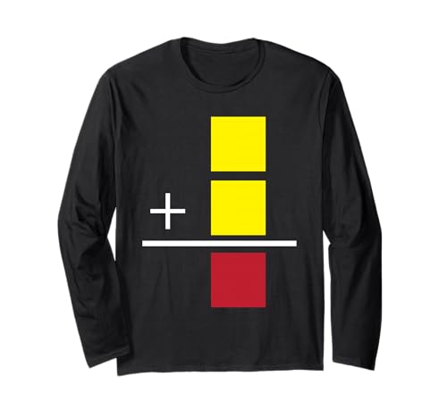Soccer Yellow Red Card Referee Funny Sports Lovers Gifts Long Sleeve T-Shirt