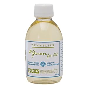 Sennelier Green for Oil Verdünner, 250ml