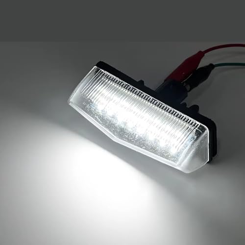 Luces de matrícula para Toyota RAV4 y Matrix kit de iluminación trasera 81270-53011 3