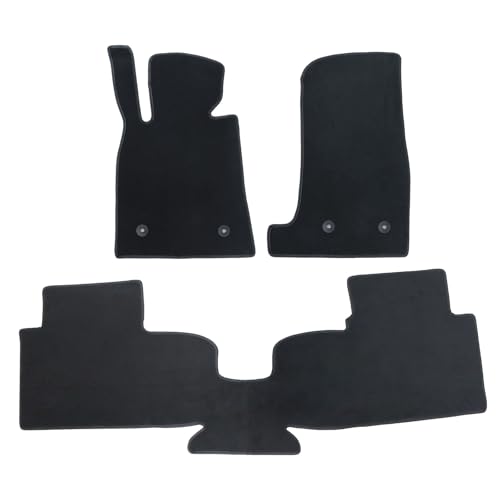 GXARTS Waterproof Car Floor Mats Carpet Full Set Fit for Cadillac CTS 2014 2015 2016 2017 2018 2019 | All-Weather Protection, with Anti-Slip Backing by GXARTS - Used condition - Image 8