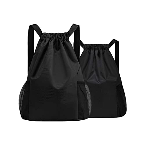 Mochila esportiva com cordão - String Bag Saco Esportivo com Grande Capacidade - Bolsa de esportes d