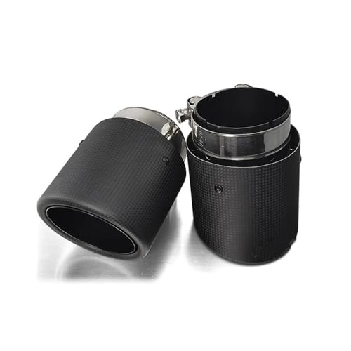 Embout échappement carbone pour Mazda CX-5 masquer pot rouillé noir