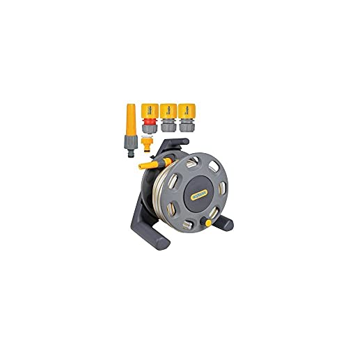 Hozelock Ltd B0056GUJ1I Hozelock 30m Reel with 25m Hose 2412