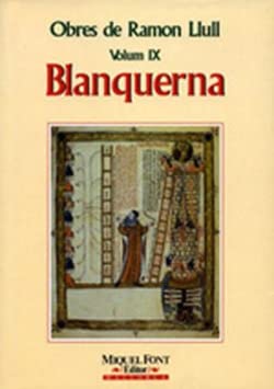 Portada de Obres de ramon llull vol. ix. blanquerna