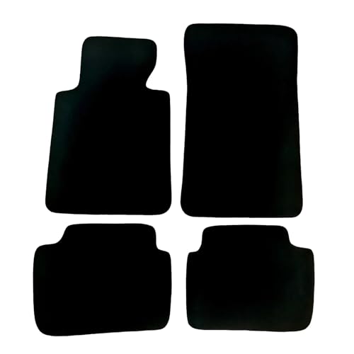 Tapis de sol noirs berline Série 3 E46 1998-2005 antidérapant