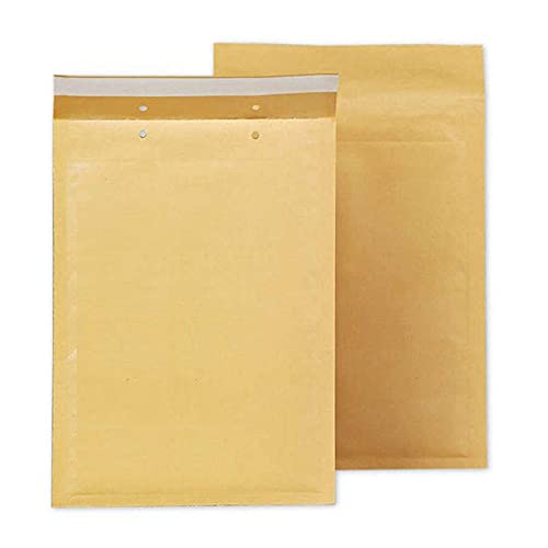 Pack 50 Sobres Acolchados F6. Medidas exteriores 240 x 350 mm. Solapa de cierre auto-adhesiva