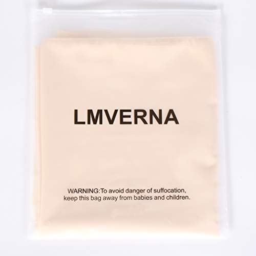 Image of LMVERNA Solid Color Bubble Chiffon Scarf for Women Fashion Soft Hijab Long Scarf Wrap Scarves