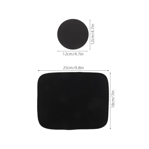 Patins de ponçage pour bowling Cabilock avec serviette microfibre - 2