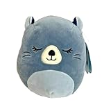 Squishmallows Official Kellytoy Plush 7.5' River The Beaver - Ultrasoft Official Jazwares Plush 7.5 Inches