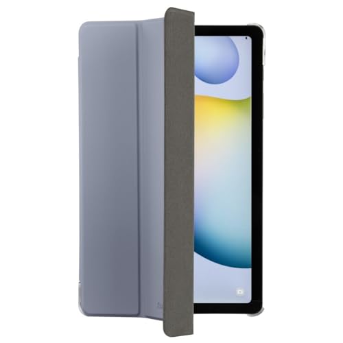 Hama Fold Clear Bookcase Samsung Galaxy Tab S6 Lite Flieder, Transparent Tablet Tasche, modellspezif