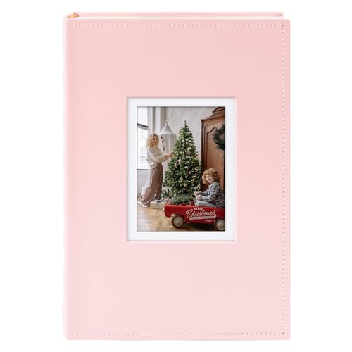 Golden State Art, Photo Album with Memo Writing Space hold 300 4x...