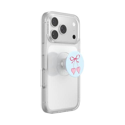 Image of PopSockets Swappable PopTop for Phone Grips, Compatible with Adhesive or MagSafe Bases - Simply Sweet Hearts