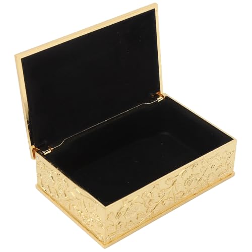Boîte à bijoux princesse en métal, le cadeau idéal pour célébrer une collection de bijoux