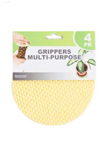 Regent Round Rubber Grip-Pad Jar Opener (4-Pack) — view 3
