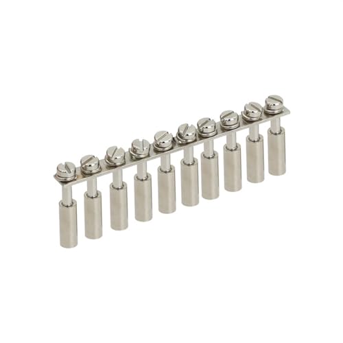 1Pc SAK4Q10 Fixed Bridge for SAK 4EN SAK4EN Wire Connector SAK4Q-10 DIN Rail Terminal Block Accessories Wiring Jumpers SAK4 Q10