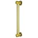 Rohl 1265/CENTRIB Lombardia and Avanti Style All Brass Complete Sliding Mechanism Only with Metal Knob Handle for The 1366 1367 1368 1265 1266 1267 and 1268, Inca Brass