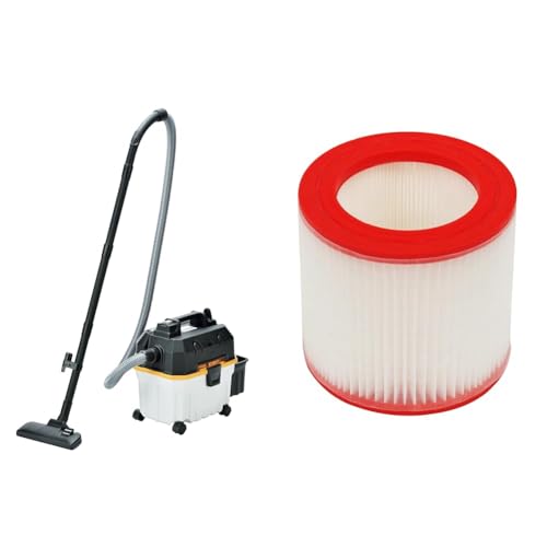 �p�I�b�N(PAOCK) �o�L���[���N���[�i�[ �W�o�@ �������p �v���X�`�b�N�^���N 15L VCC-15PC & �������p�����q�t�B���^�[ �y�Z�b�g�����z