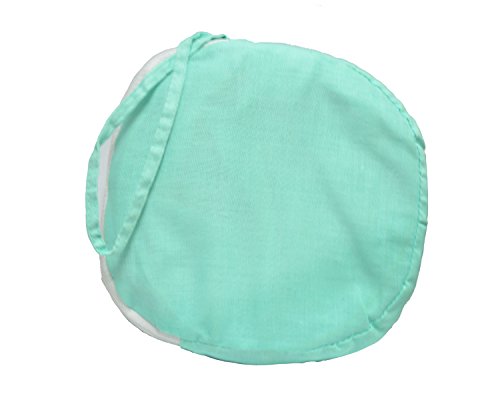 Sombrero plegable de algodón para mujer con ala de 18 pulgadas miniatura 3