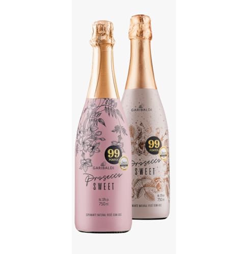 Espumante Rosé Garibaldi Prosecco Sweet 750ml