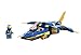 LEGO Ninjago Jays Thunder Jet EVO, Upgradable Ninja Toy Plane with Jay Mini Figure, Birthday Gift Idea for Children from 7 Years 71784