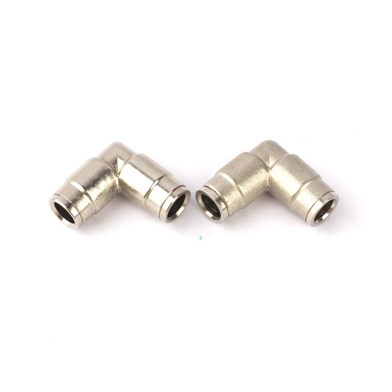 10 Uds ID 9,5mm boquilla de nebulización de alta presión conectores de manguera conectores de codo de latón conectores rápidos de riego de jardín