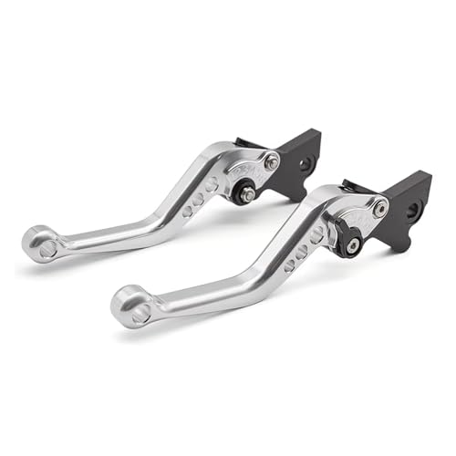 Levier d'embrayage réglable moto 147mm argent pour XT600 XTZ125 XTZ750