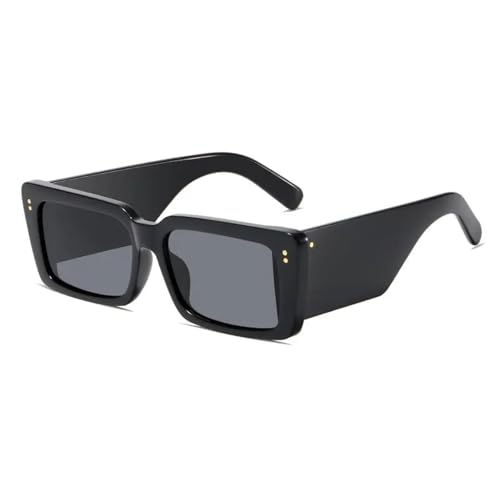 Lunettes de soleil rectangulaires vintage œil de chat femme tendance solaire rétro